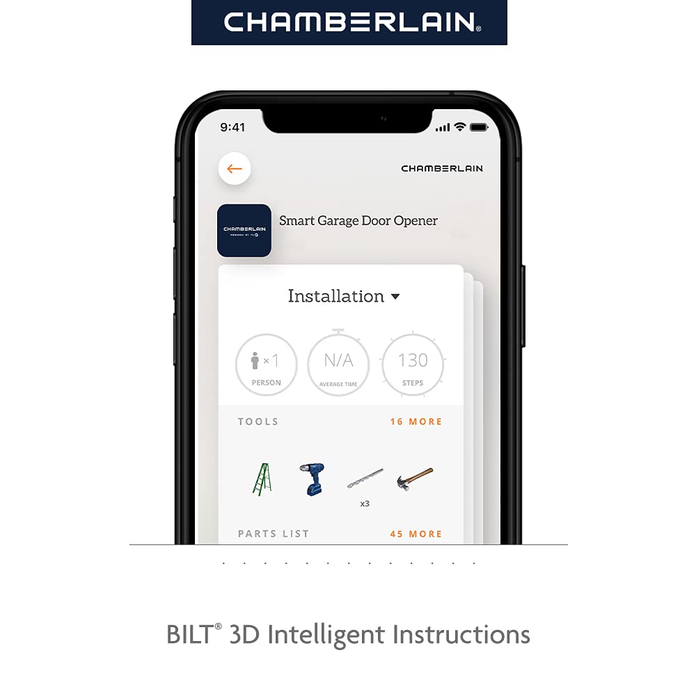 Foto 7 pulgar | Abridor De Puertas De Garaje Chamberlain C2405 Myq Smart Chain Drive - Venta Internacional.