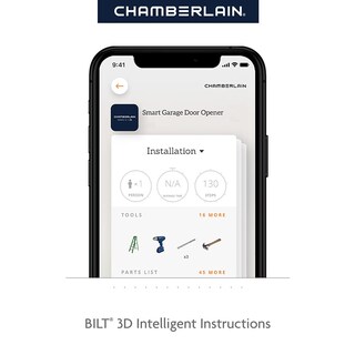 Foto 6 | Abridor De Puertas De Garaje Chamberlain C2405 Myq Smart Chain Drive - Venta Internacional.