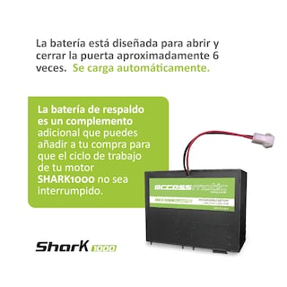 Foto 5 | Motor P/puerta Garaje Shark 1000 3/4 Hp