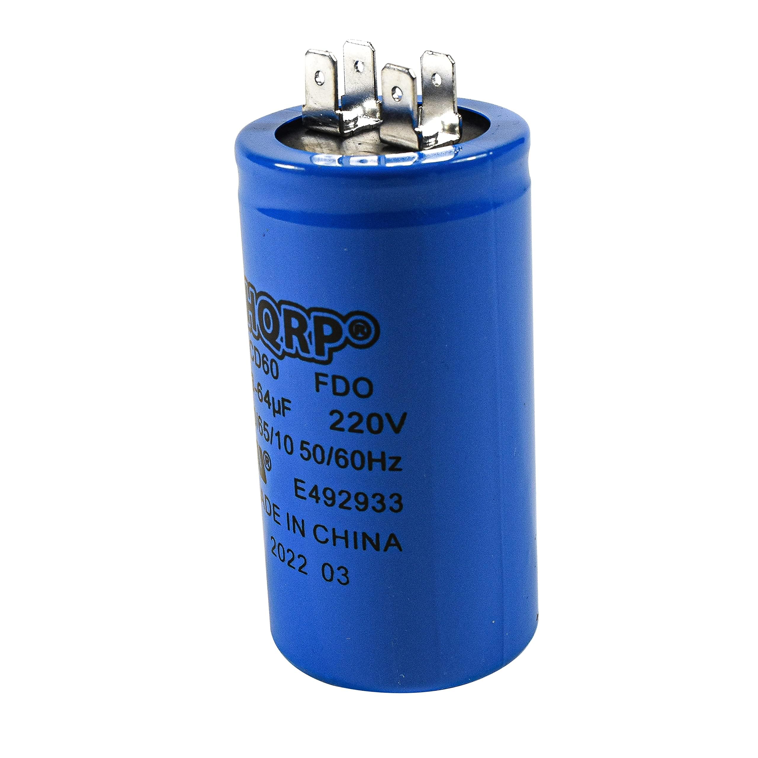 Foto 7 pulgar | Condensador De Arranque Hqrp 53-64μf 220v Para Motor Eléctrico Ac - Venta Internacional.