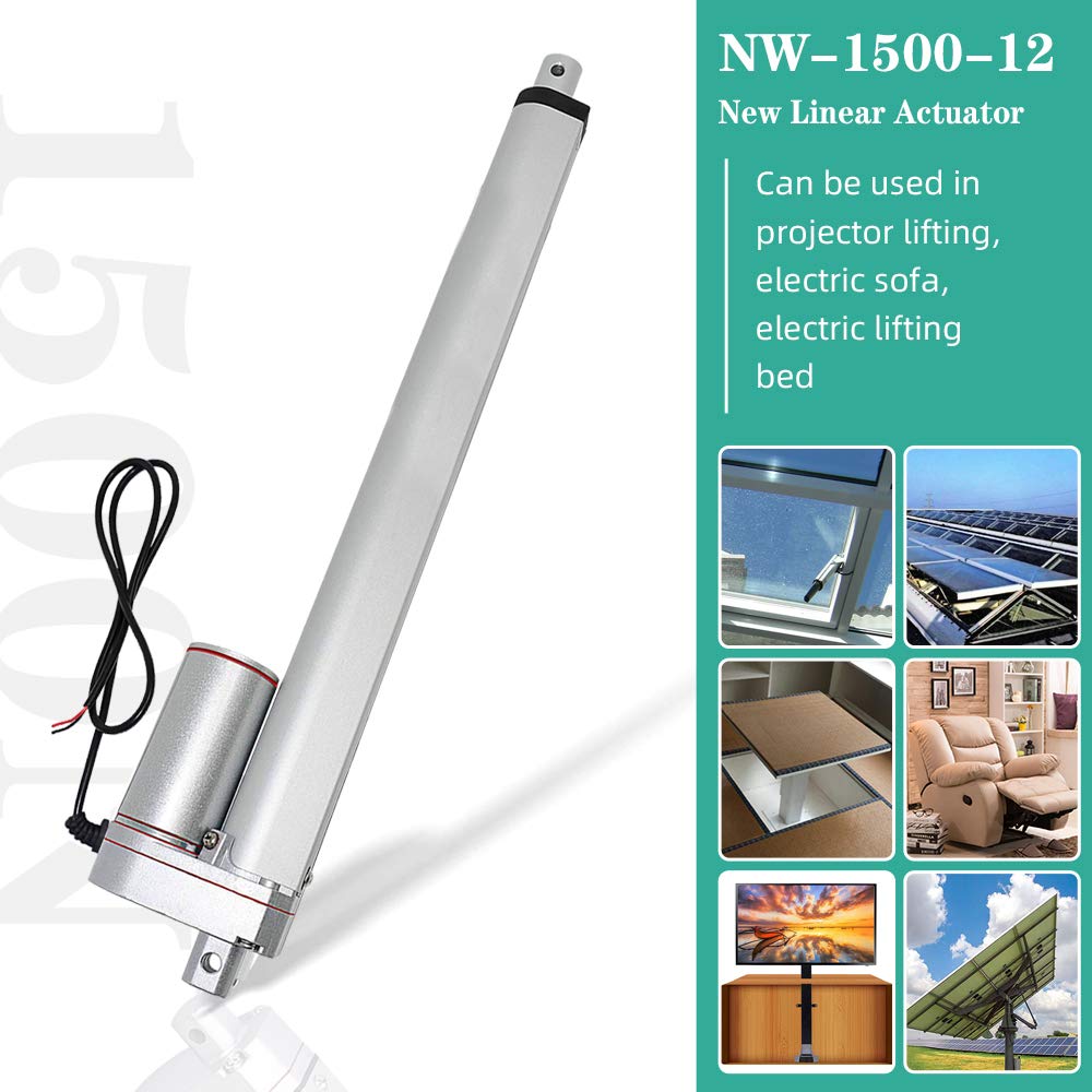 Foto 2 | Actuador Lineal Solar Tracker Eco-worthy Heavy Duty 1500n - Venta Internacional.