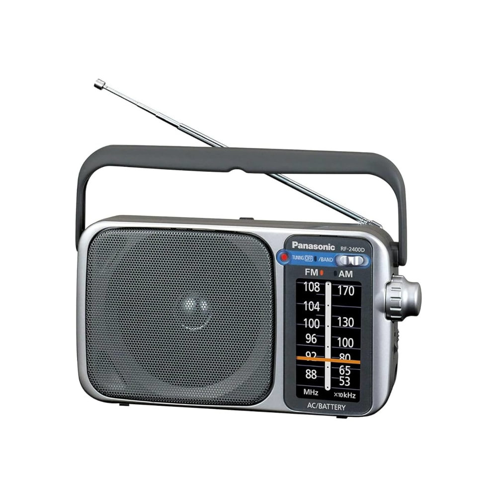 Radio Panasonic Rf-2400 Portátil Am, Fm, 88 - 108 Mhz, 530 - 1600 Khz $849