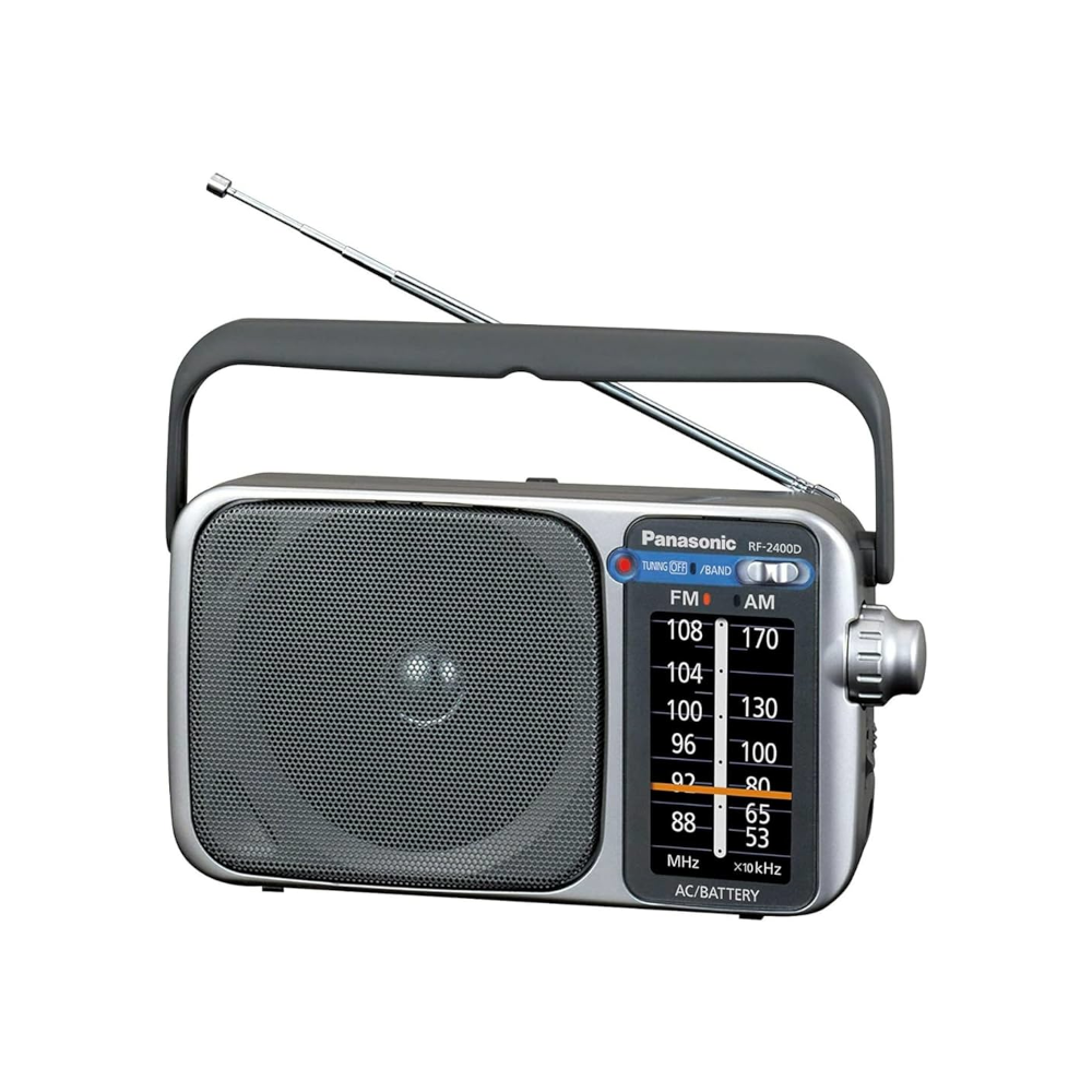 Foto 1 | Radio Panasonic Rf-2400 Portátil Am, Fm, 88 - 108 Mhz, 530 - 1600 Khz