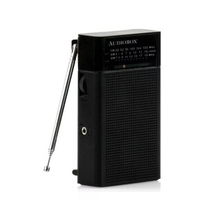 Foto 1 | Radio Retro Inalambrico Am Pilas Alcance Auricular Audibox