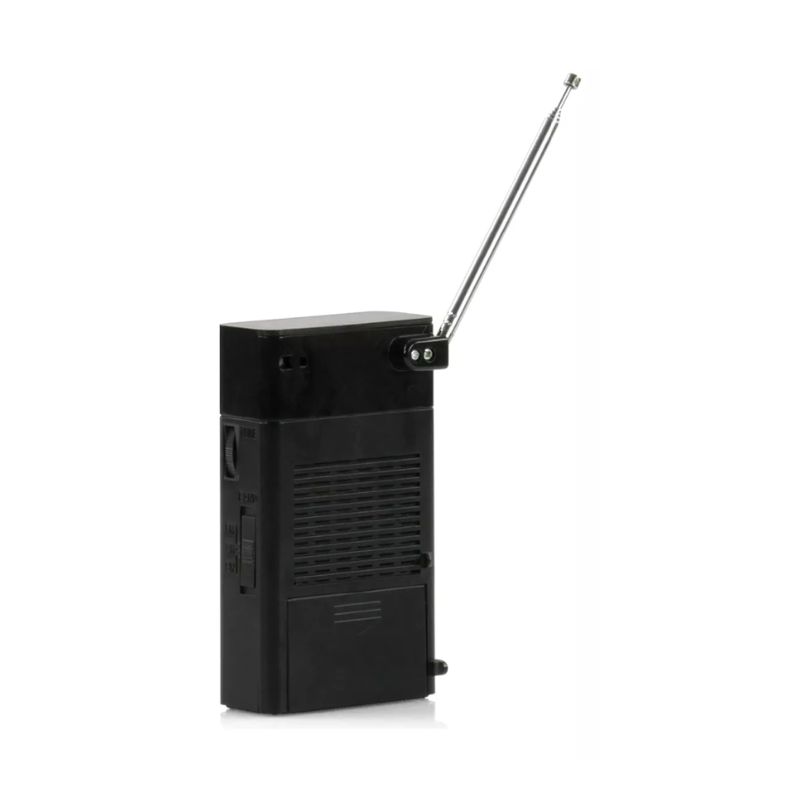 Foto 2 | Radio Retro Inalambrico Am Pilas Alcance Auricular Audibox