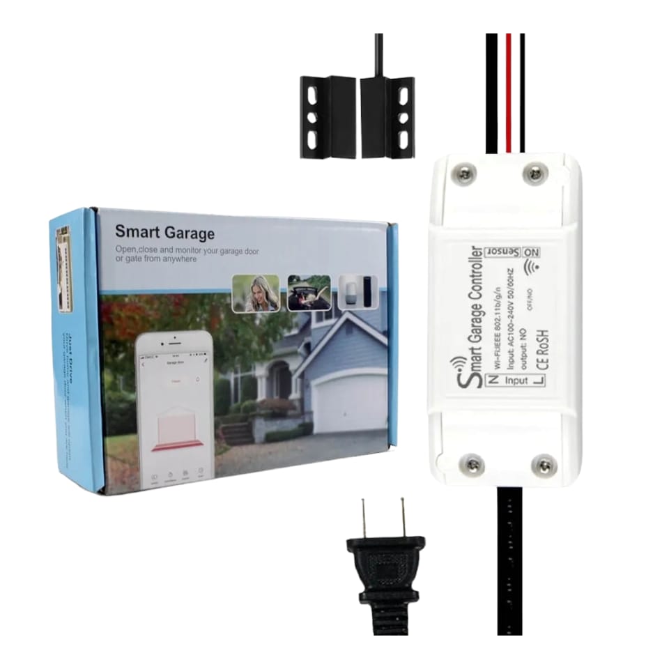 Foto 2 pulgar | Control  Para Portón Eléctrico Inteligente  Alta Seguridad Wifi Conexión Smartphone