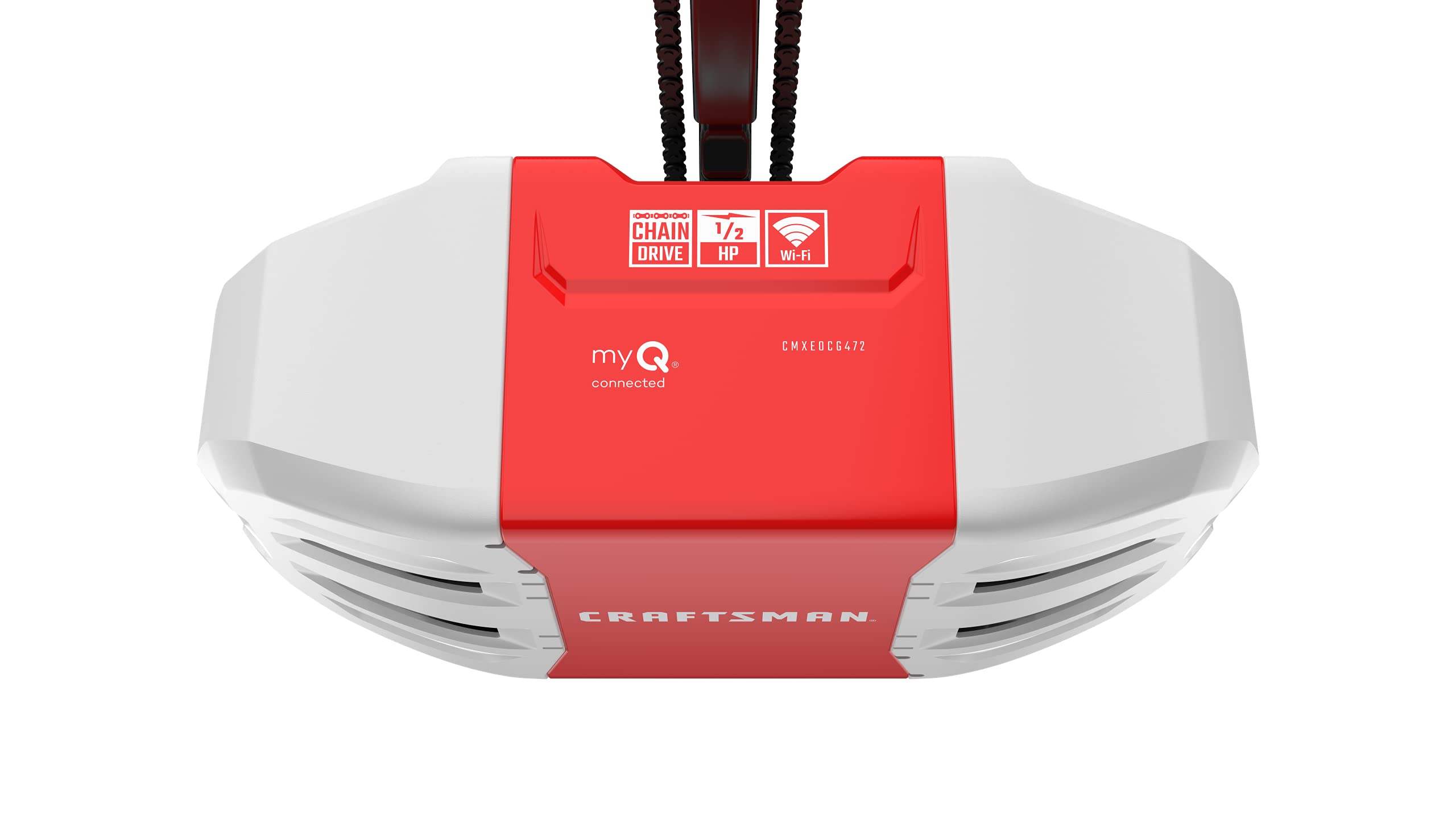 Foto 1 | Abridor De Puertas De Garaje Craftsman Cmxeocg472 1/2 Hp Myq Red - Venta Internacional.