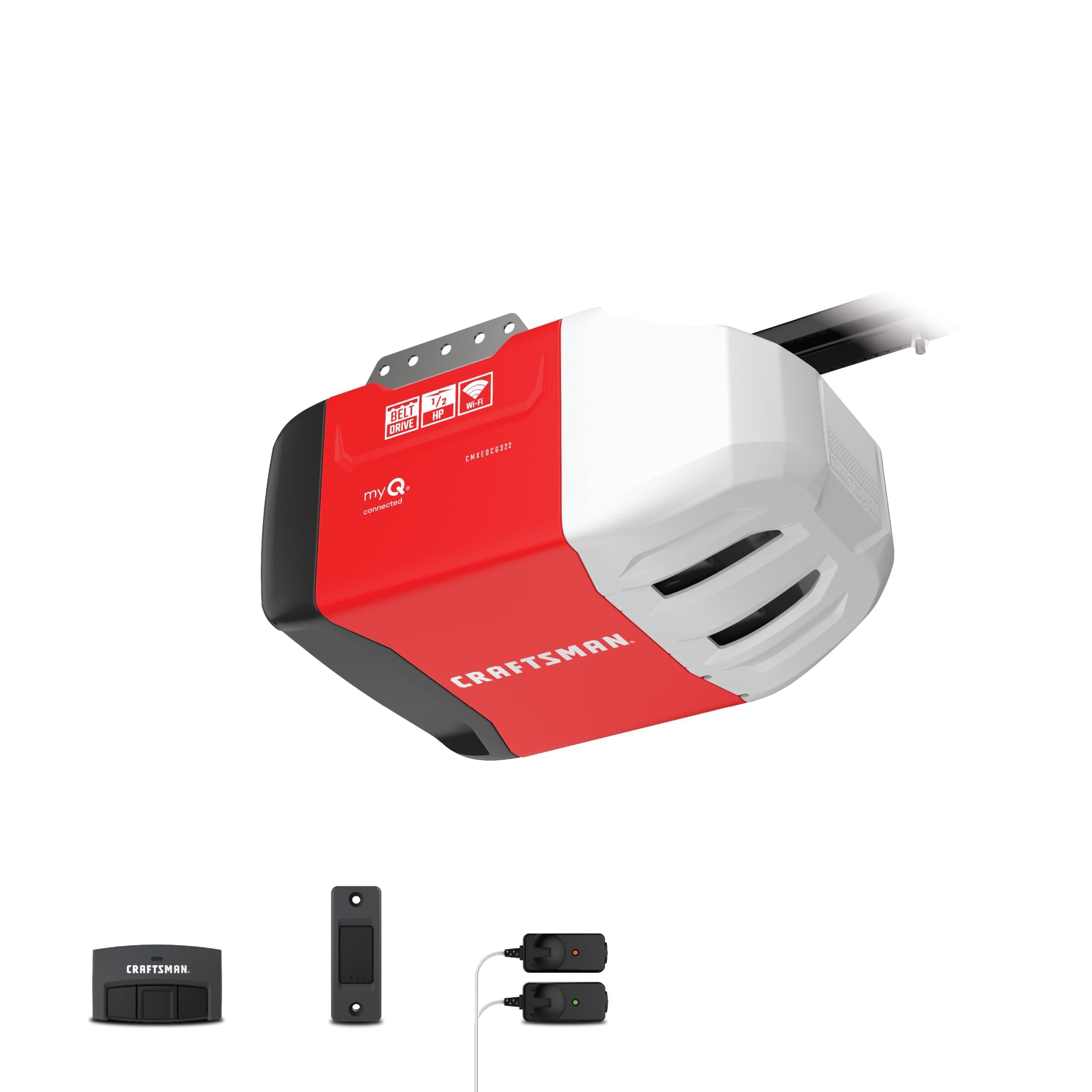 Foto 2 pulgar | Abridor De Puertas De Garaje Craftsman De 1/2 Hp Smart Belt Drive - Venta Internacional.
