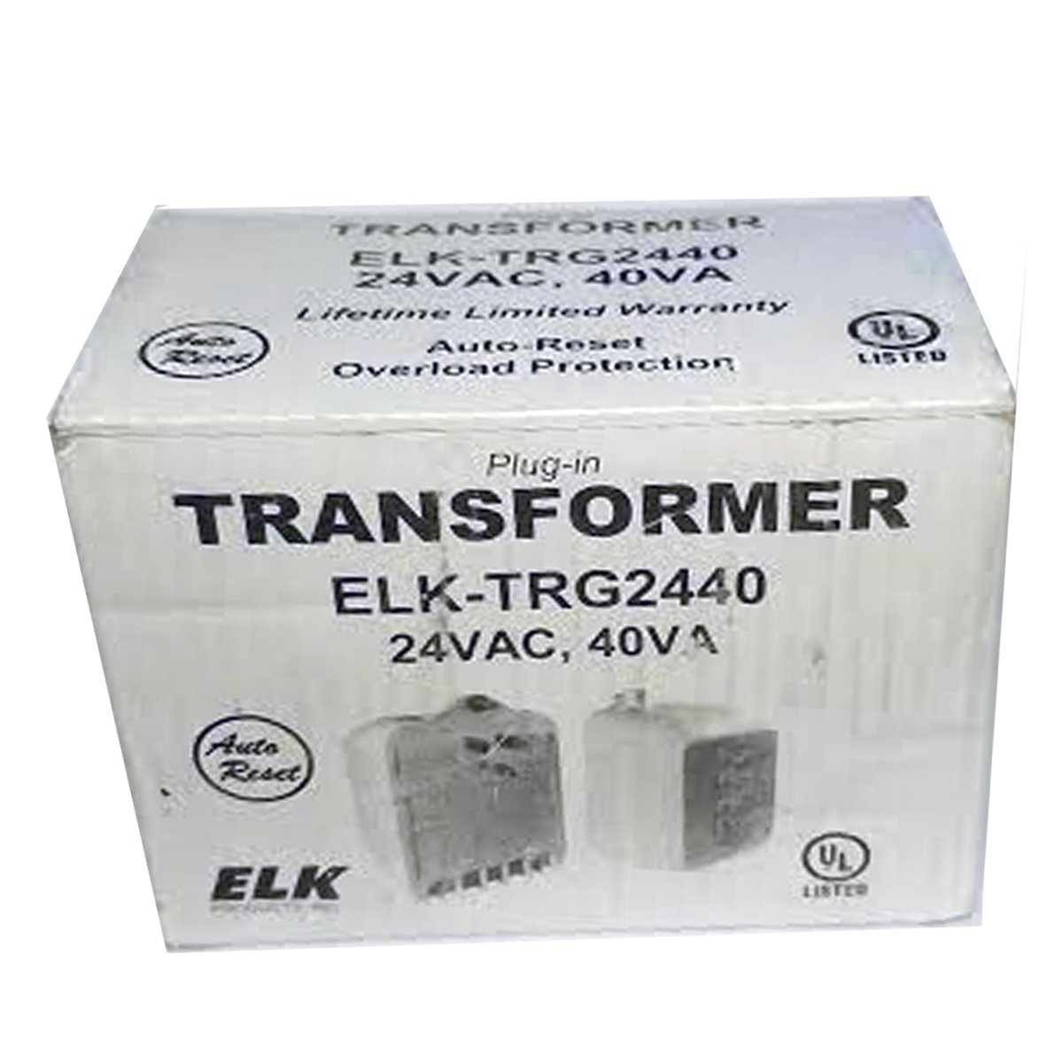Foto 3 | Transformador Ac Elk Trg2440 24 Vac, 40 Va Con Fusible Ptc - Venta Internacional.