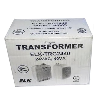 Foto 3 | Transformador Ac Elk Trg2440 24 Vac, 40 Va Con Fusible Ptc - Venta Internacional.