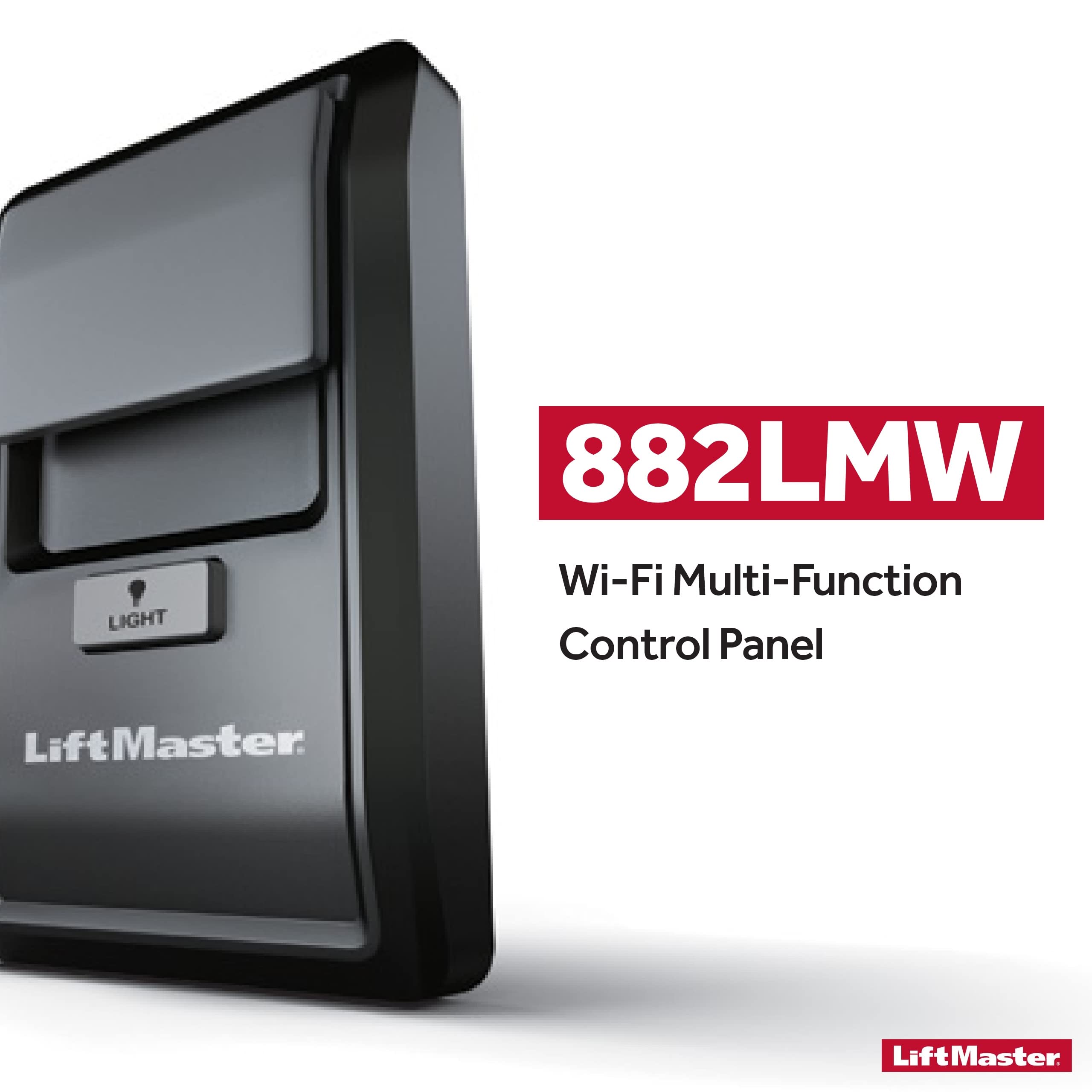 Foto 4 pulgar | Panel De Control Para Puerta De Garaje Liftmaster 882lmw Con Wifi - Venta Internacional.