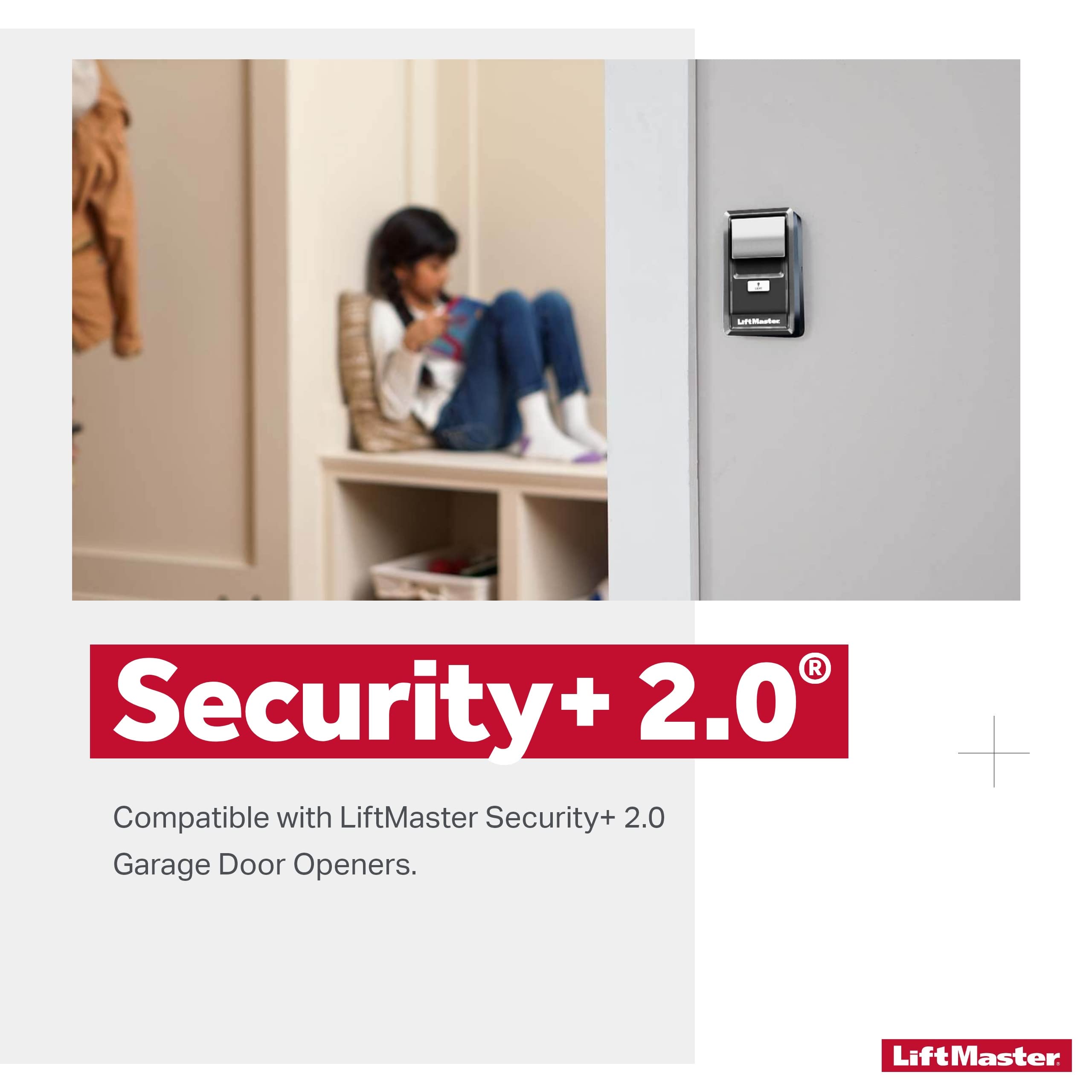 Foto 5 pulgar | Panel De Control Para Puerta De Garaje Liftmaster 882lmw Con Wifi - Venta Internacional.