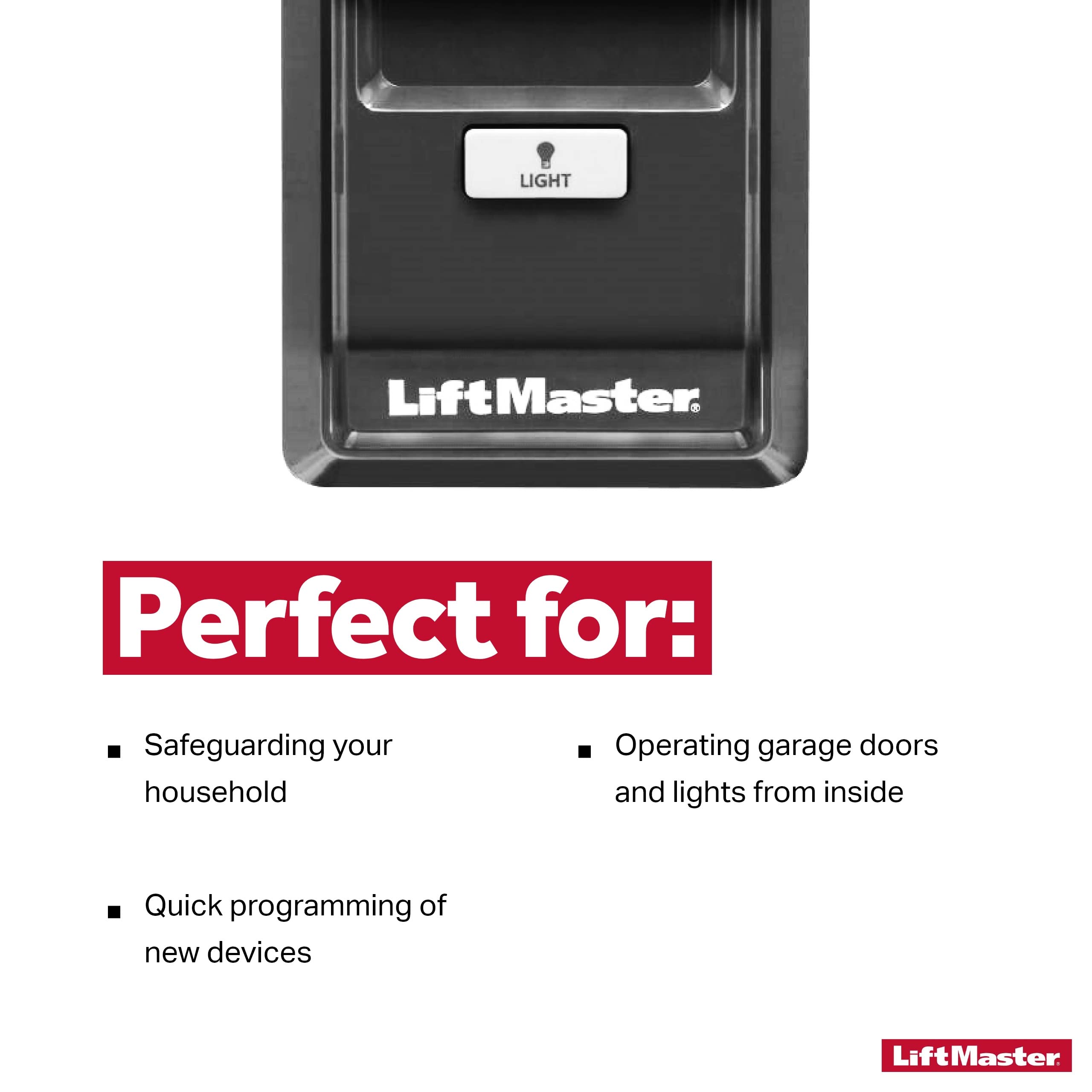 Foto 8 pulgar | Panel De Control Para Puerta De Garaje Liftmaster 882lmw Con Wifi - Venta Internacional.