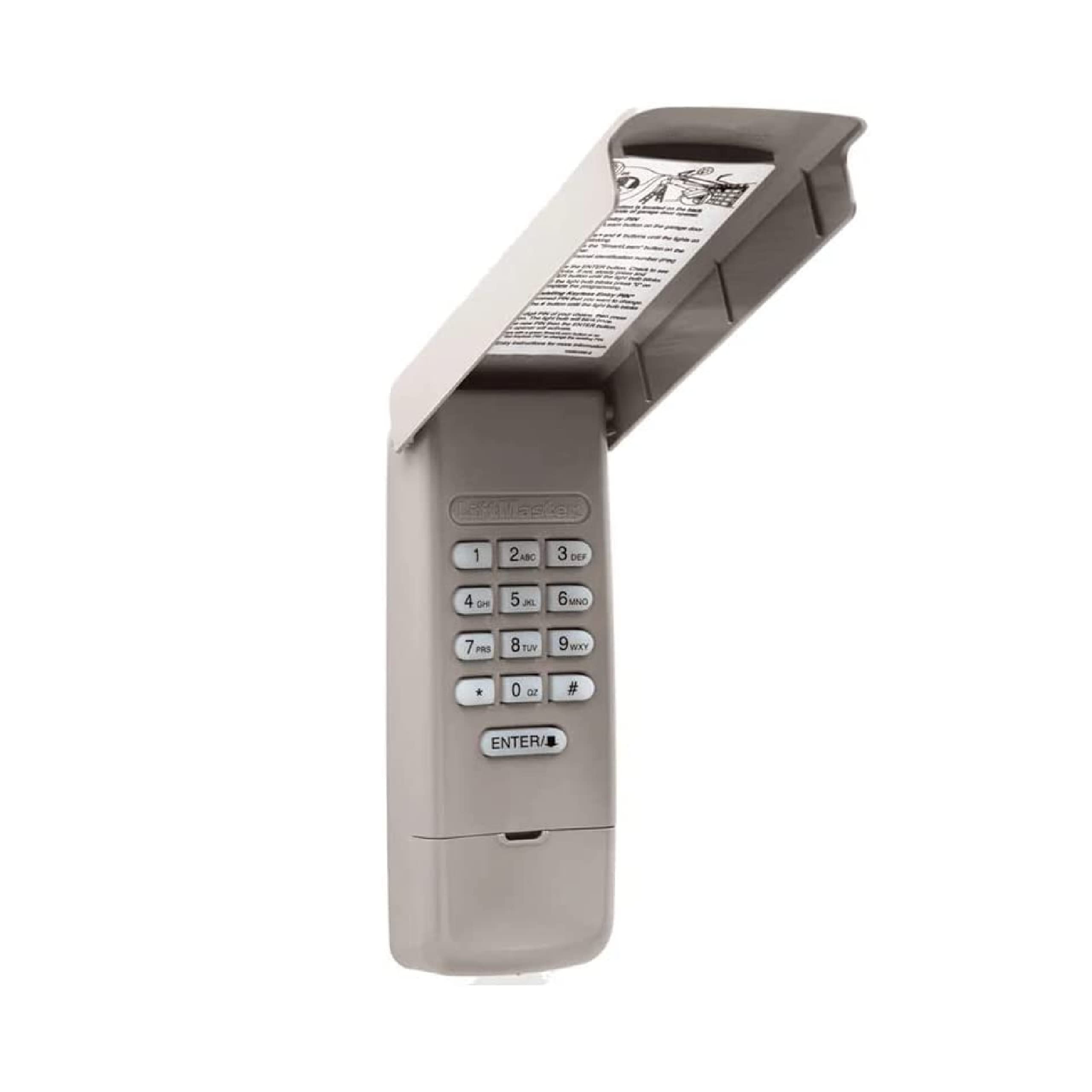 Foto 2 pulgar | Sistema De Entrada Inalámbrico Liftmaster 878max Con Teclado Para Puerta De Garaje - Venta Internacional.