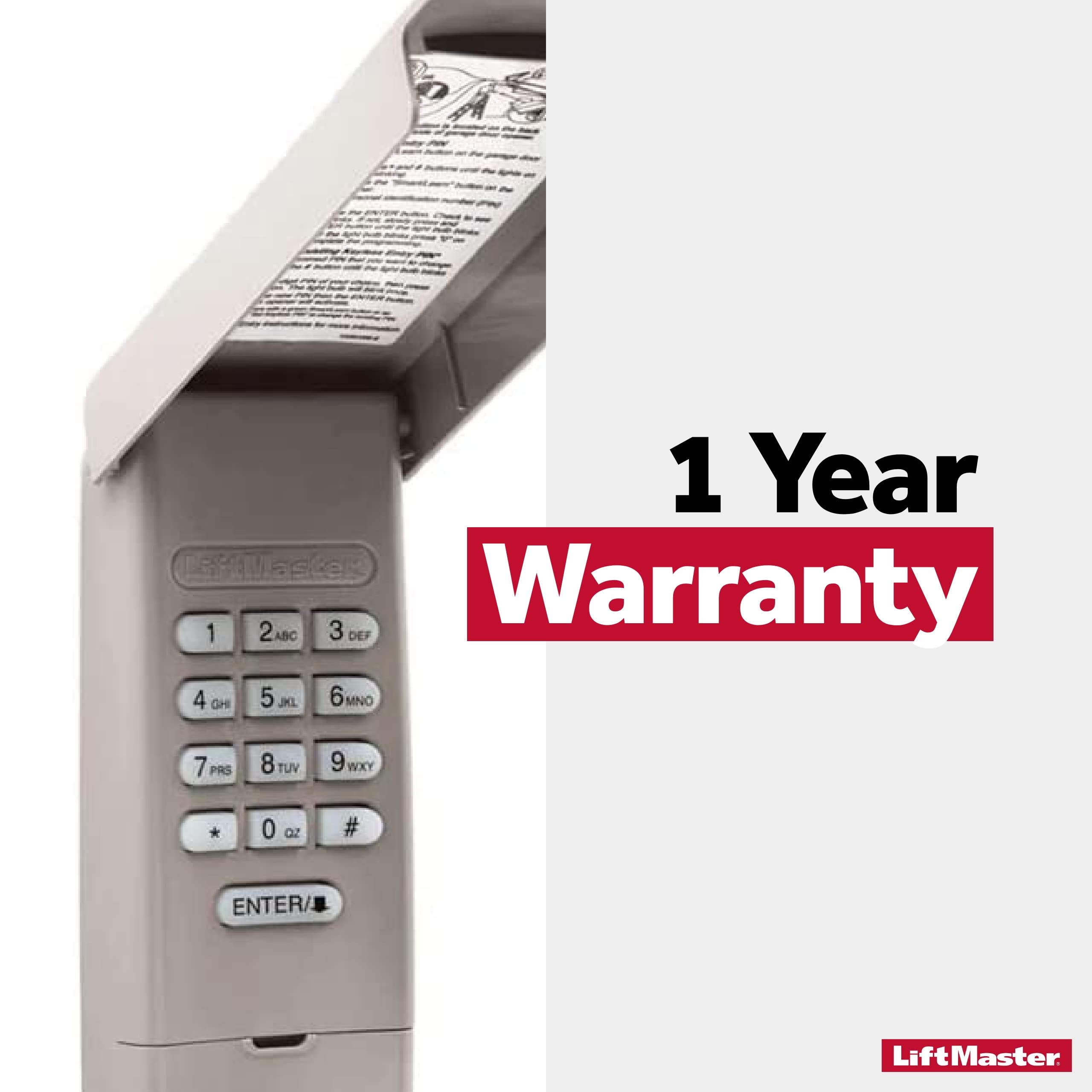 Foto 7 | Sistema De Entrada Inalámbrico Liftmaster 878max Con Teclado Para Puerta De Garaje - Venta Internacional.