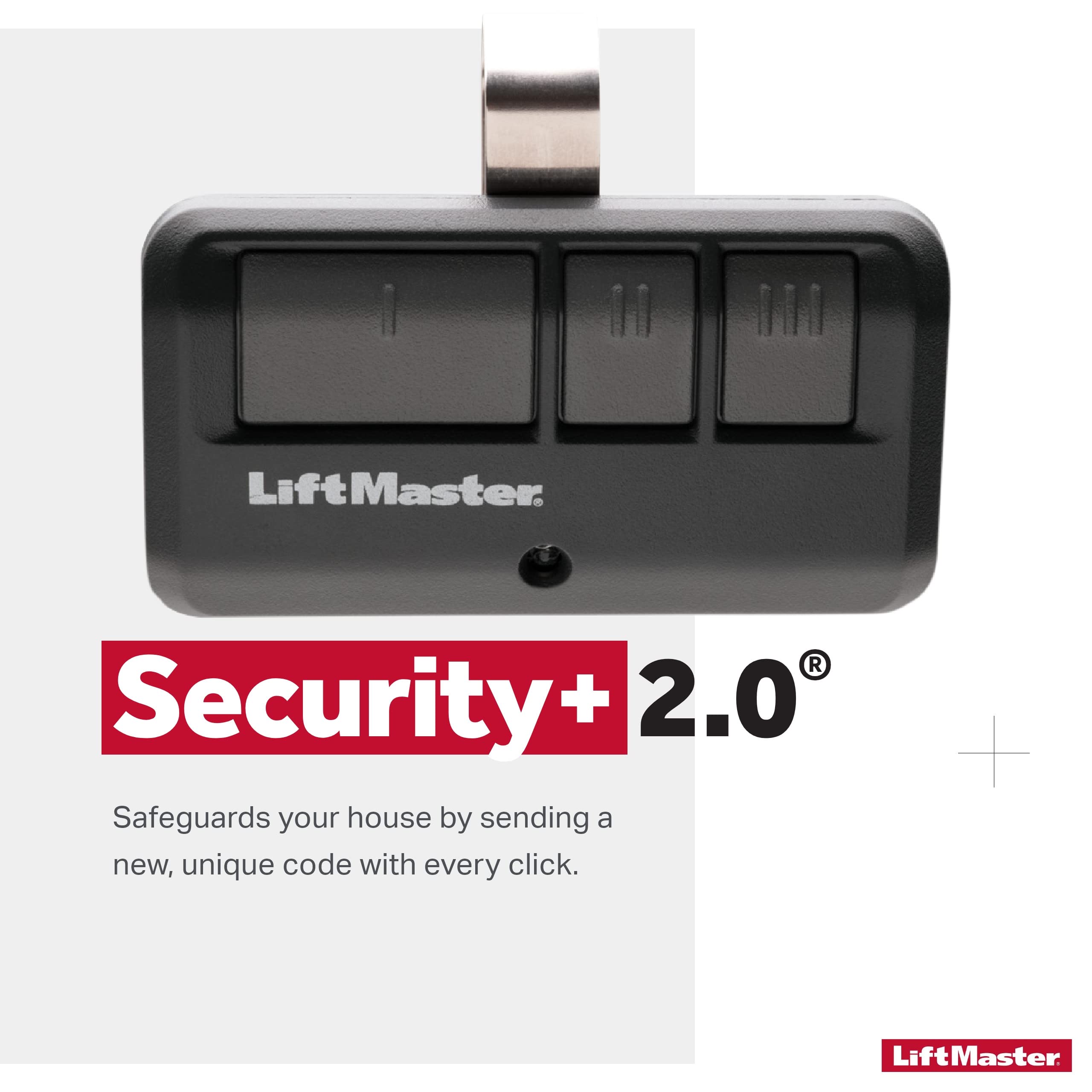 Foto 4 pulgar | Operador De Portón Liftmaster 893max Security+ 2.0 Con Control Remoto - Venta Internacional.
