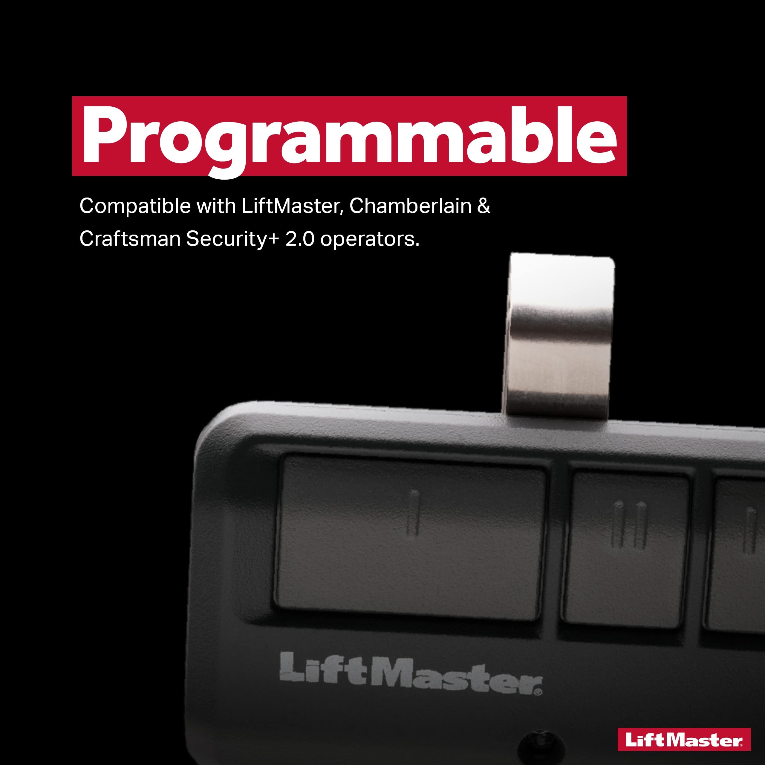 Foto 5 pulgar | Operador De Portón Liftmaster 893max Security+ 2.0 Con Control Remoto - Venta Internacional.