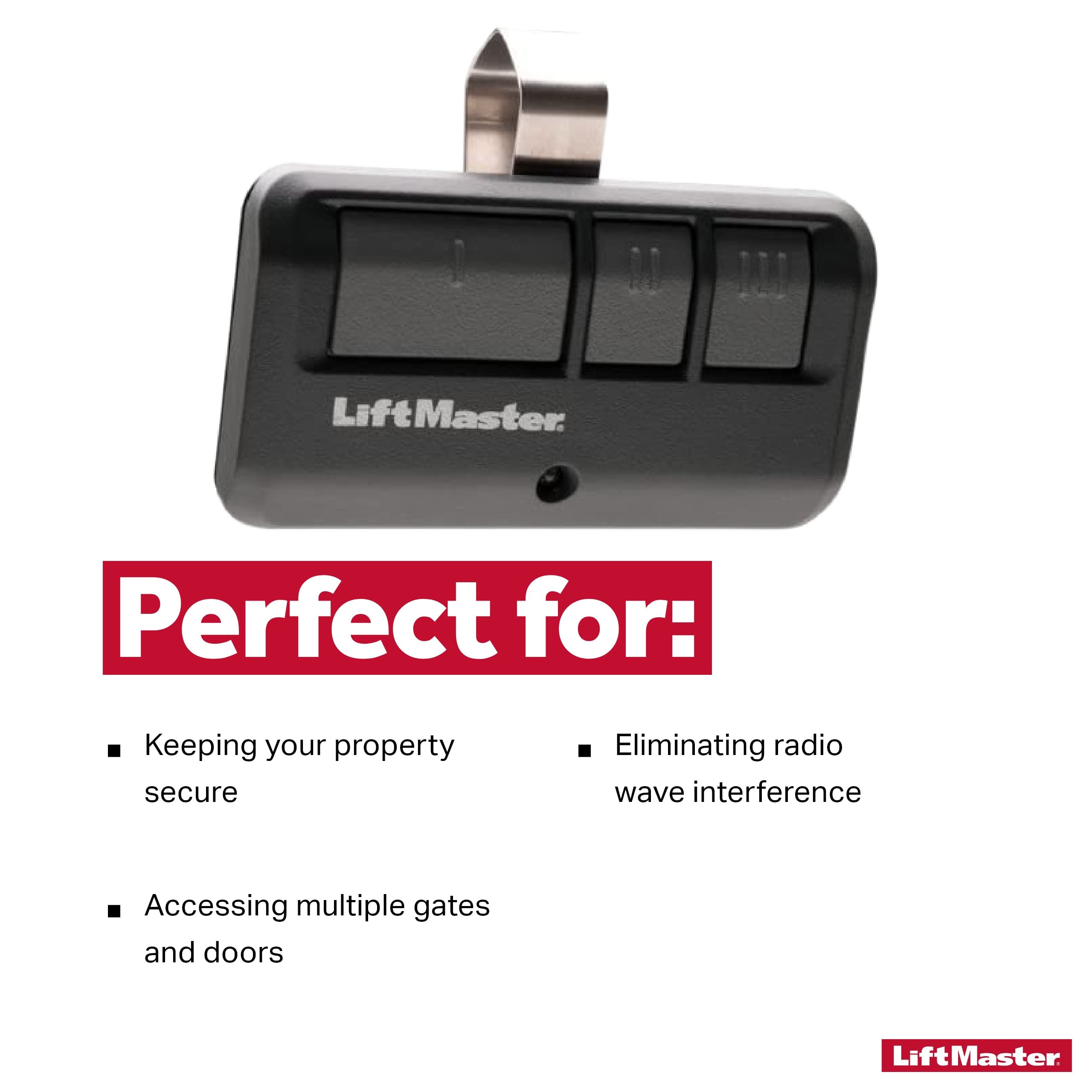 Foto 7 pulgar | Operador De Portón Liftmaster 893max Security+ 2.0 Con Control Remoto - Venta Internacional.