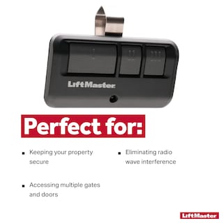Foto 6 | Operador De Portón Liftmaster 893max Security+ 2.0 Con Control Remoto - Venta Internacional.