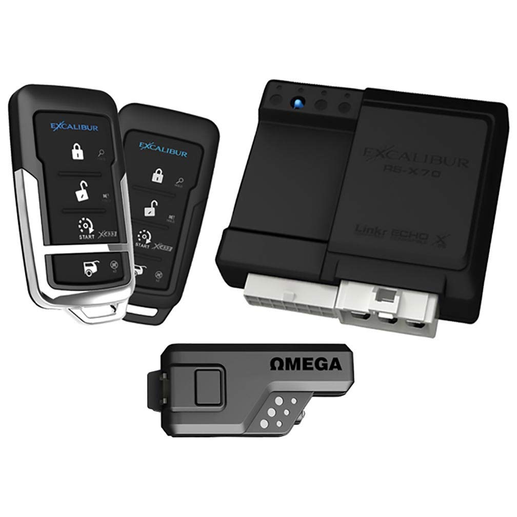 Foto 4 pulgar | Entrada Sin Llave, Arranque Remoto Excalibur 433 Mhz, 1 Vía, 1500 Pies - Venta Internacional.