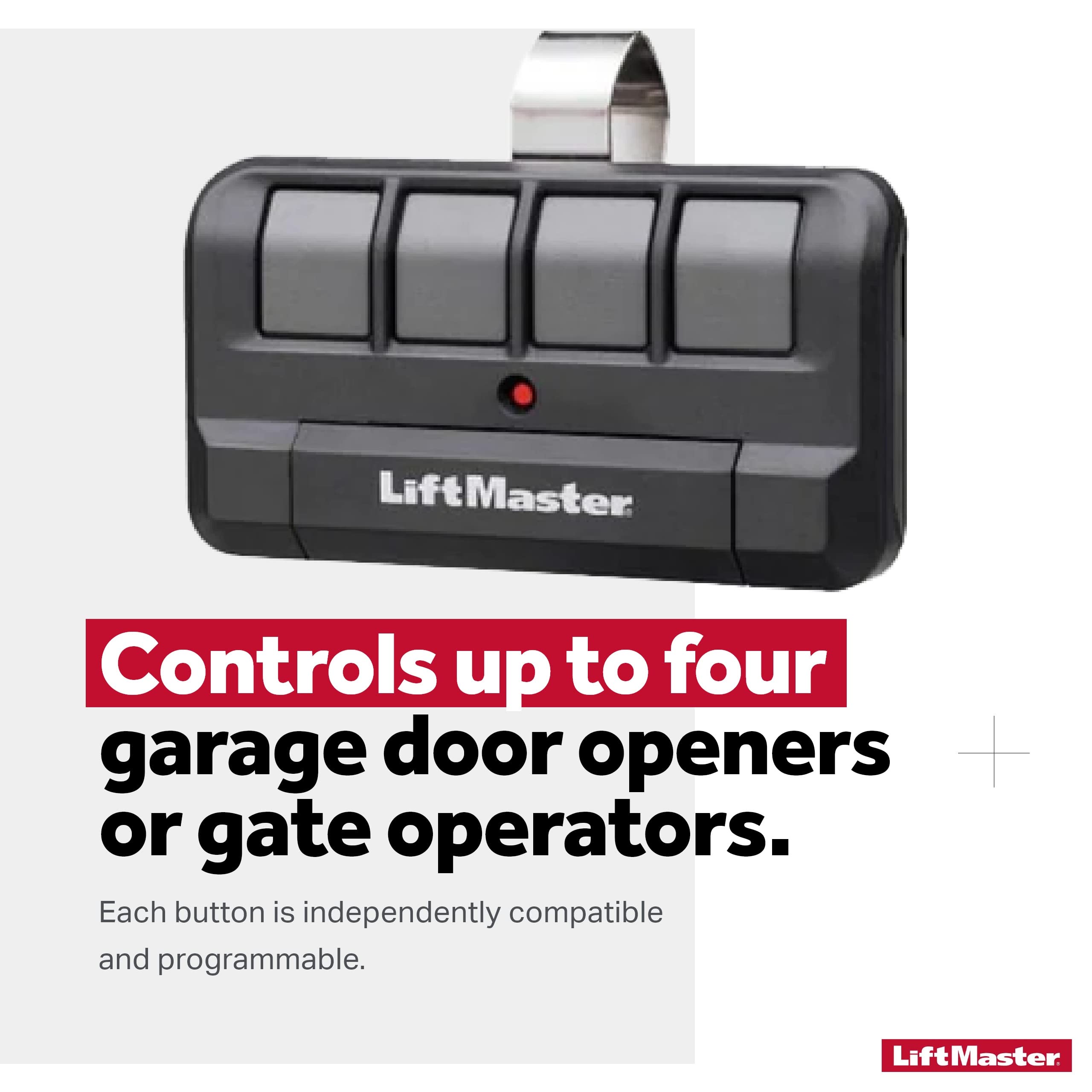 Foto 3 | Control Remoto Liftmaster 894lt  2 Piezas- Venta Internacional