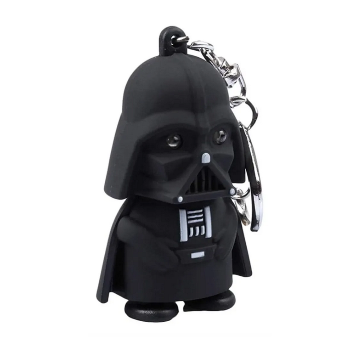 Llavero Malubero Star Wars Darth Vader color Negro con Luz Led y Sonido