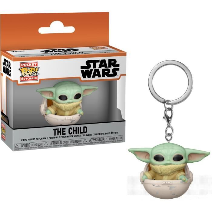 Foto 2 pulgar | Llavero Funko Star Wars The Child