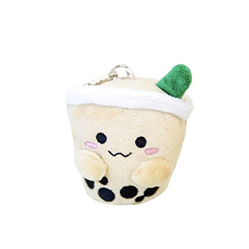 Foto 1 | Venta Internacional- Llavero de Peluche ABC Boba Tea Original para Billetera Mochila o Bolsa de Mano 5''