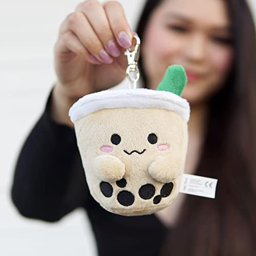 Foto 5 | Venta Internacional- Llavero de Peluche ABC Boba Tea Original para Billetera Mochila o Bolsa de Mano 5''