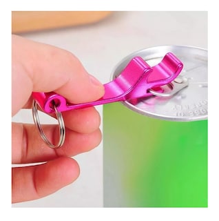 Foto 5 | Llavero Destapador de Aluminio Metálico 100 Piezas Multicolor