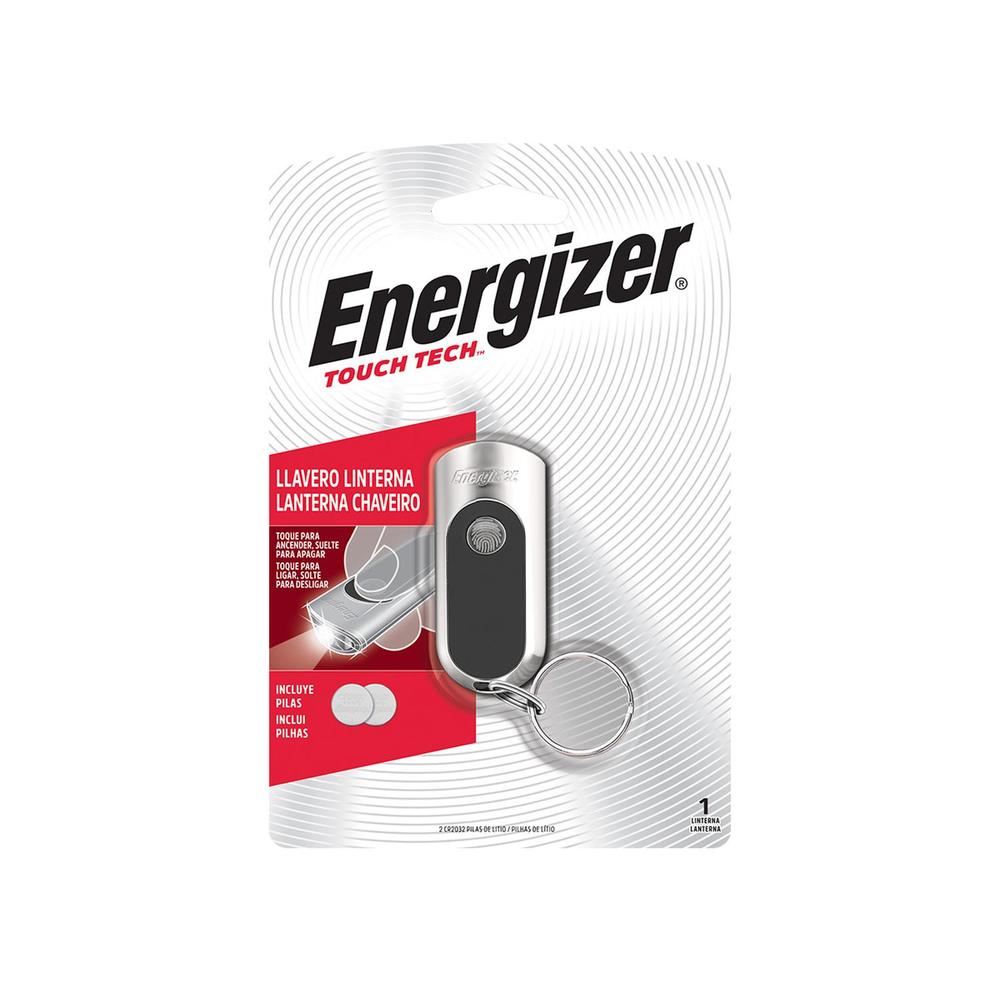 Linterna Llavero Portatil Con Clip Colgar Ropa Energizer Entkc2c