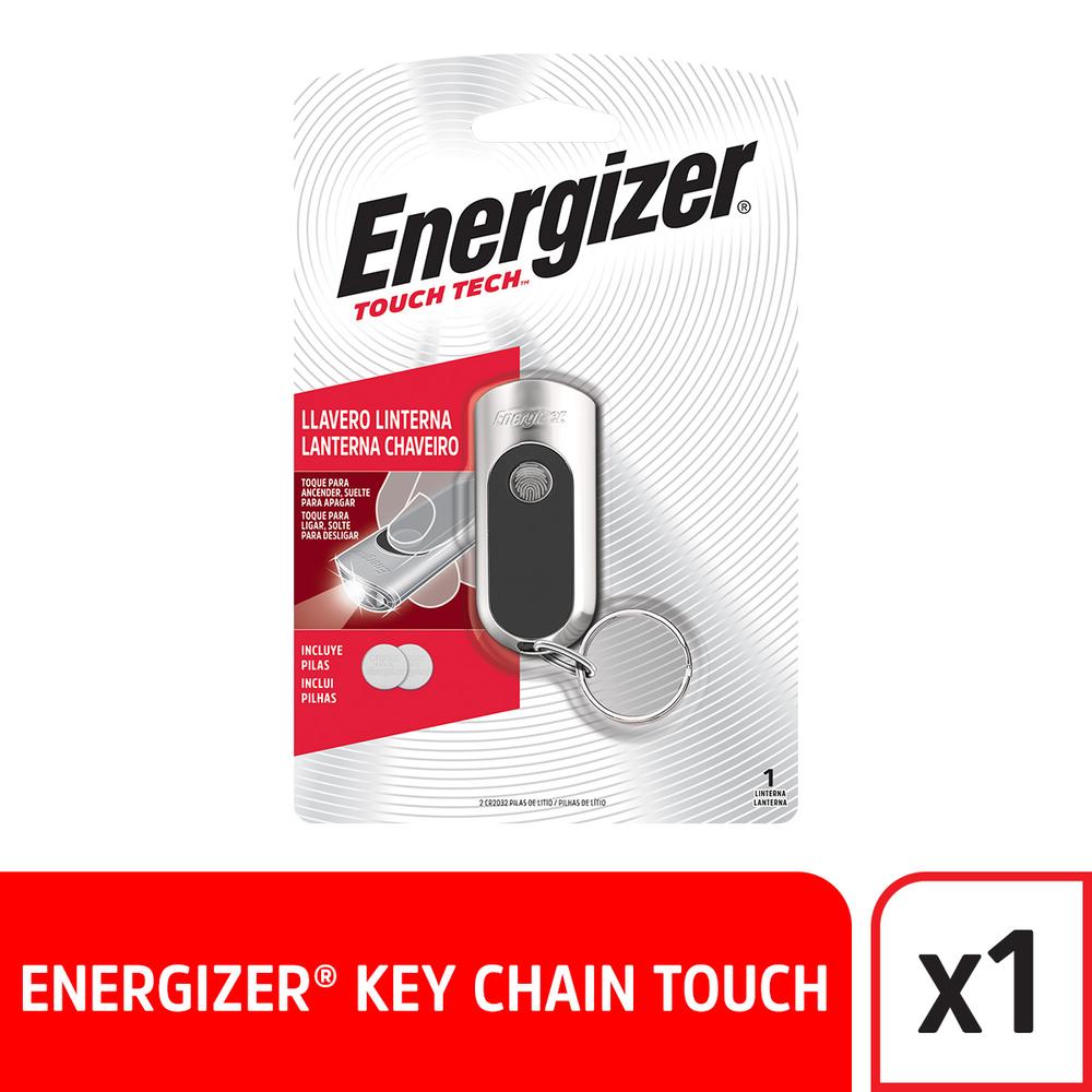 Foto 3 pulgar | Linterna Llavero Portatil Con Clip Colgar Ropa Energizer Entkc2c