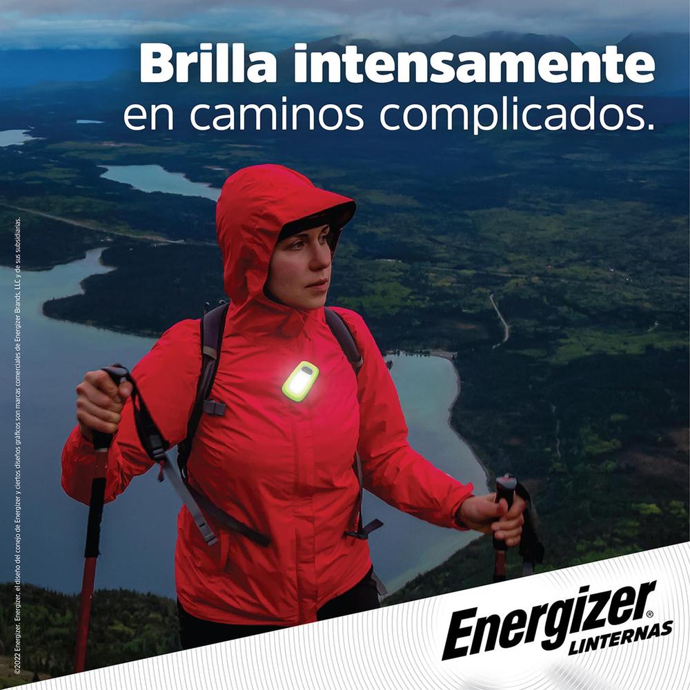Foto 5 pulgar | Linterna Llavero Portatil Con Clip Colgar Ropa Energizer Entkc2c