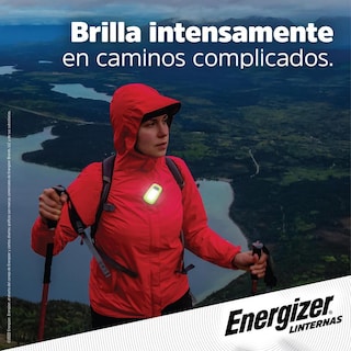 Foto 4 | Linterna Llavero Portatil Con Clip Colgar Ropa Energizer Entkc2c