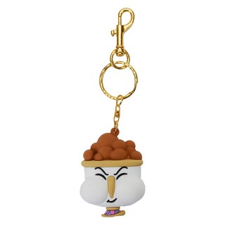 Foto 1 | Llavero Loungefly X Disney La Bella y la Bestia Chip Bubbles - Venta Internacional