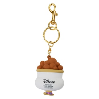 Foto 2 | Llavero Loungefly X Disney La Bella y la Bestia Chip Bubbles - Venta Internacional