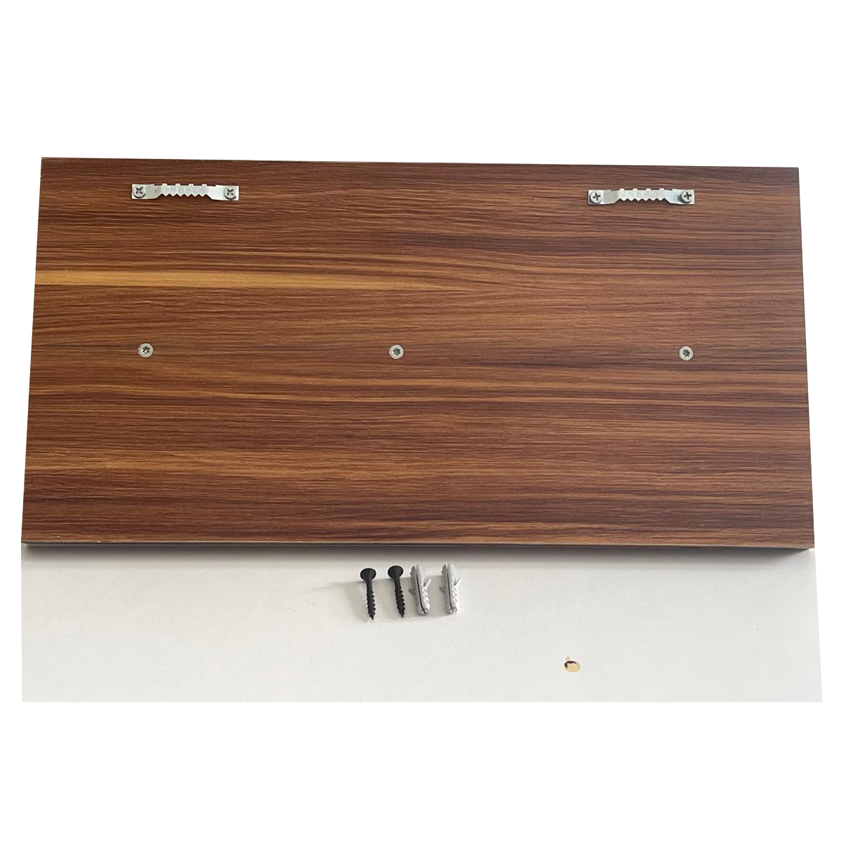 Foto 4 | Porta llaves Organizador De Pared Mdf Moderno Perchero Color Madera