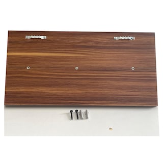 Foto 4 | Porta llaves Organizador De Pared Mdf Moderno Perchero Color Madera