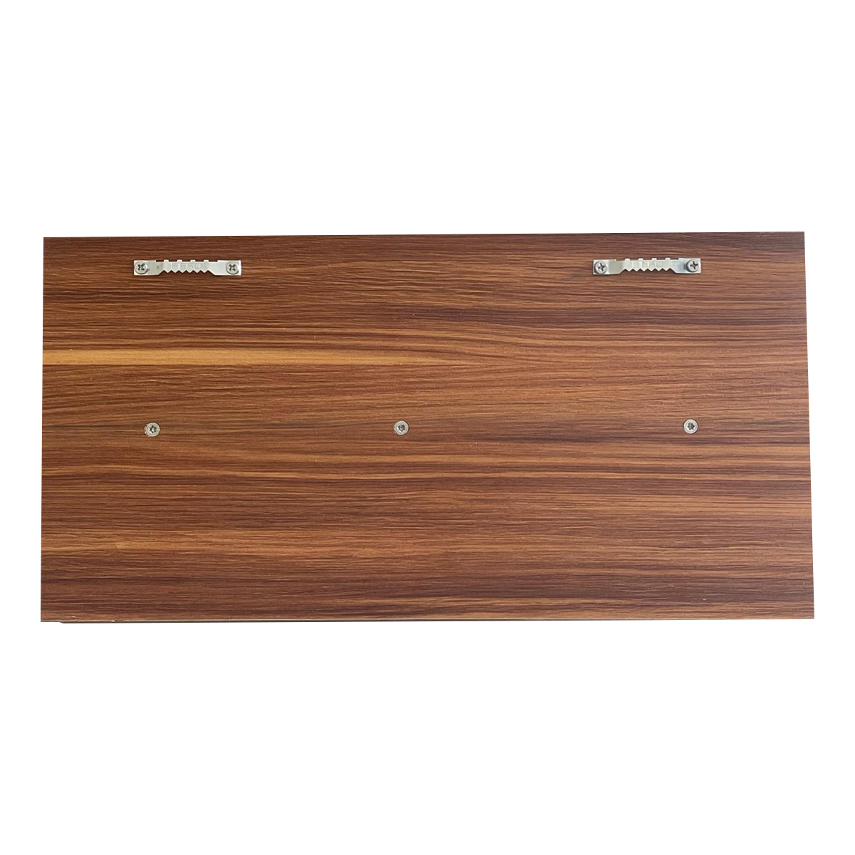 Foto 5 | Porta llaves Organizador De Pared Mdf Moderno Perchero Color Madera