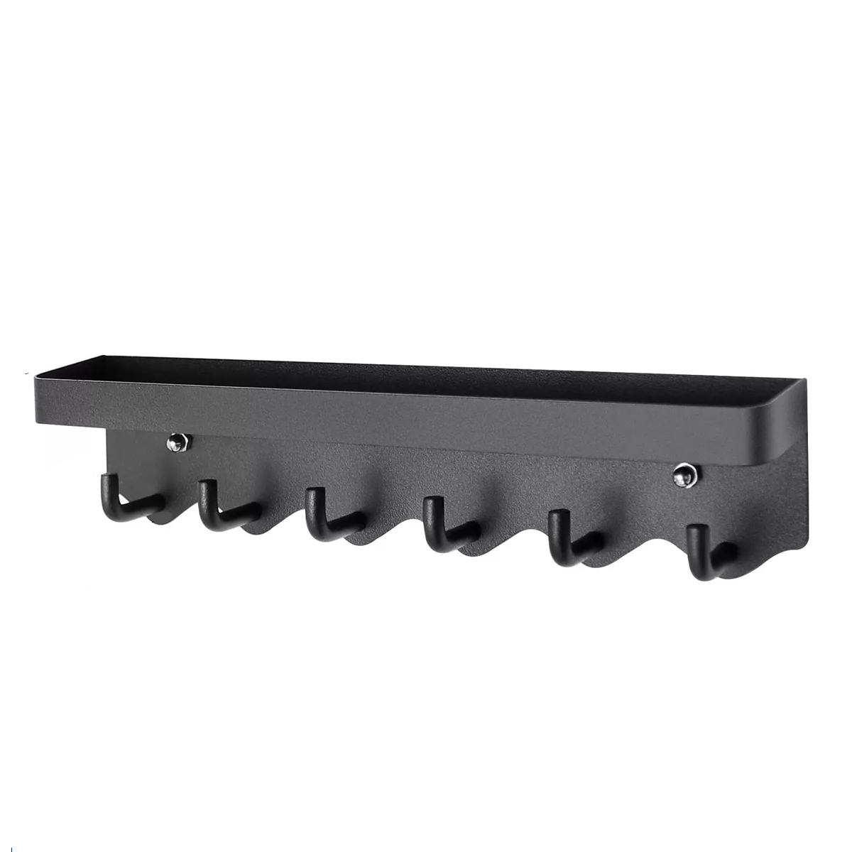 Portallaves De Pared Organizador Decoración Eo Safe Imports Esi-15608 Negro