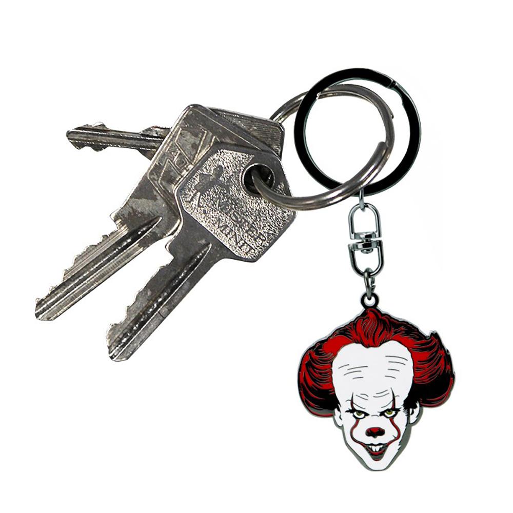 Foto 4 pulgar | Abystyle Llavero Cara Pennywise It