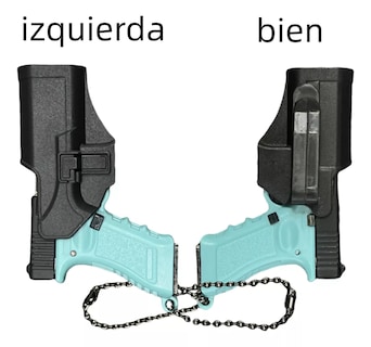 Foto 2 | Llaveros de Moda Azul