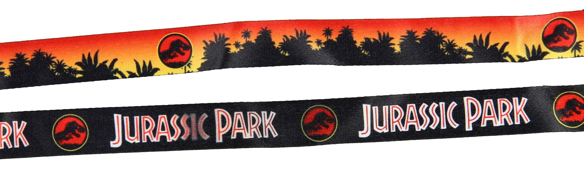 Foto 3 | Llavero Con Cordón Para Identificación Con El Logotipo De Parque Jurásico Bioworld - Venta Internacional.