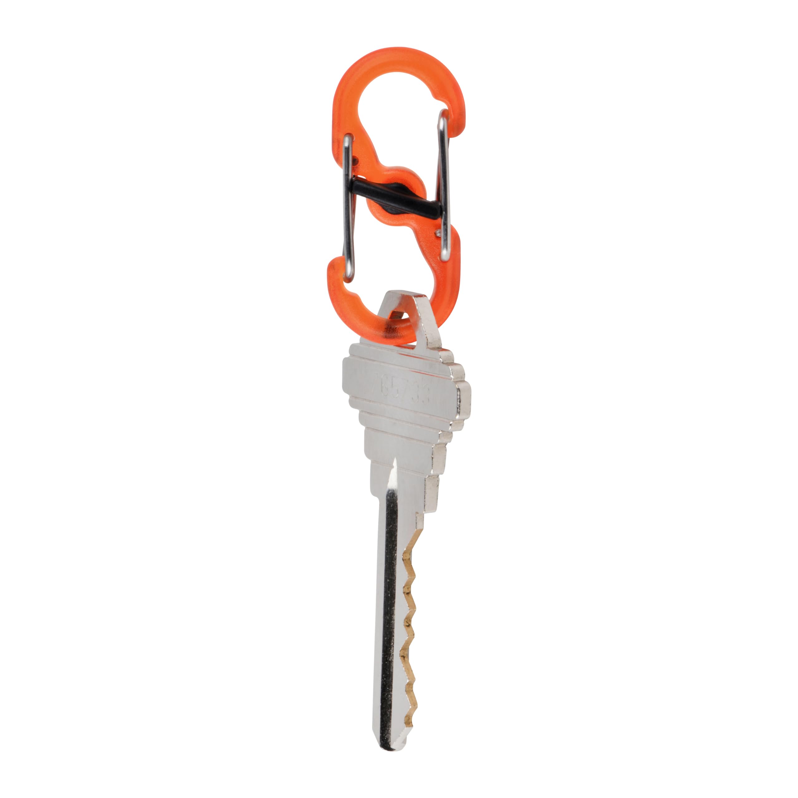 Foto 5 pulgar | Organizador De Mosquetones Para Llaves, Tamaño De Una Noche, Llavero En Forma De S, De Acero - Venta Internacional.