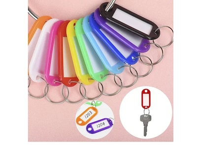 Foto 3 | Llavero Xtellar Porta Etiquetas Para Llaves 10 Colores Con 200 Pzs
