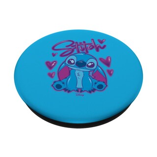 Foto 2 | Nombre Del Aerógrafo Popsockets Grip Disney Lilo & Stitch Stitch - Venta Internacional.
