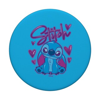 Foto 3 | Nombre Del Aerógrafo Popsockets Grip Disney Lilo & Stitch Stitch - Venta Internacional.