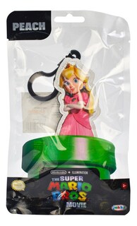 Foto 1 | Super Mario Bros Movie Peach Colgante 13cm Jakks Pacific
