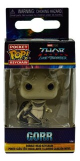 Foto 1 | Thor Love And Thunder Gorr Figura 4 Cm Llavero Funko Pop