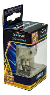 Foto 2 | Thor Love And Thunder Gorr Figura 4 Cm Llavero Funko Pop